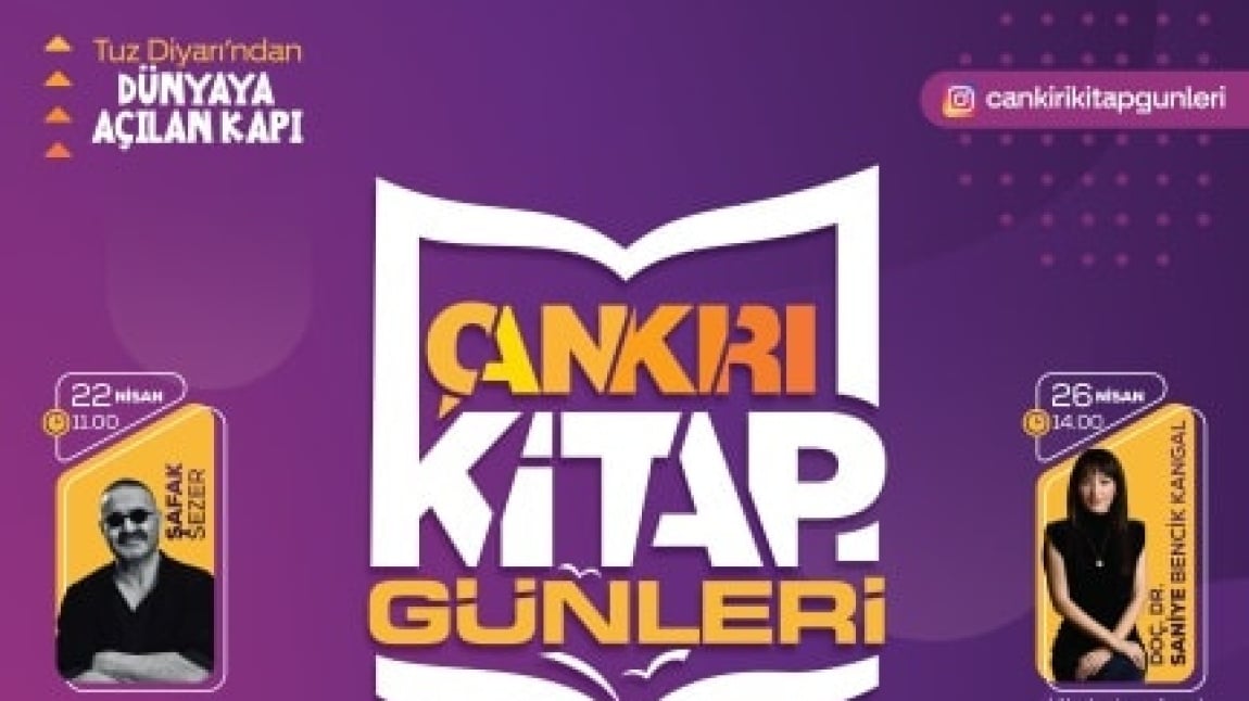 Çankırı Kitap Günleri Başlıyor