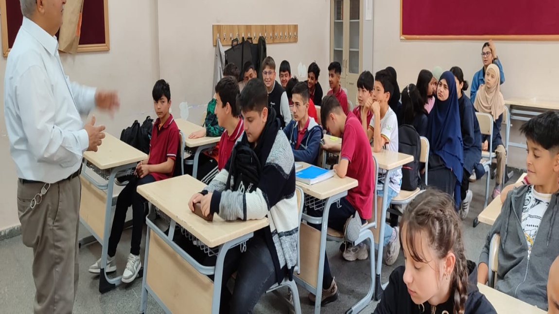 Okulumuzda İlk Yardım Eğitimi